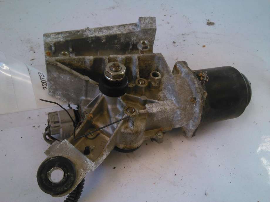 Viskermotor frontrute til Nissan Navara, 2005-2010 (Fase 1) (D40) (D40) 