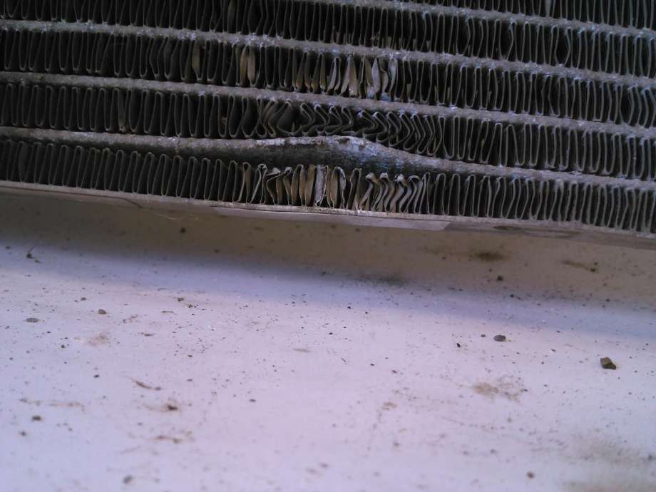 Aircondition radiator til Nissan Navara 2005-2010 (Fase 1) (D40) (D40) 