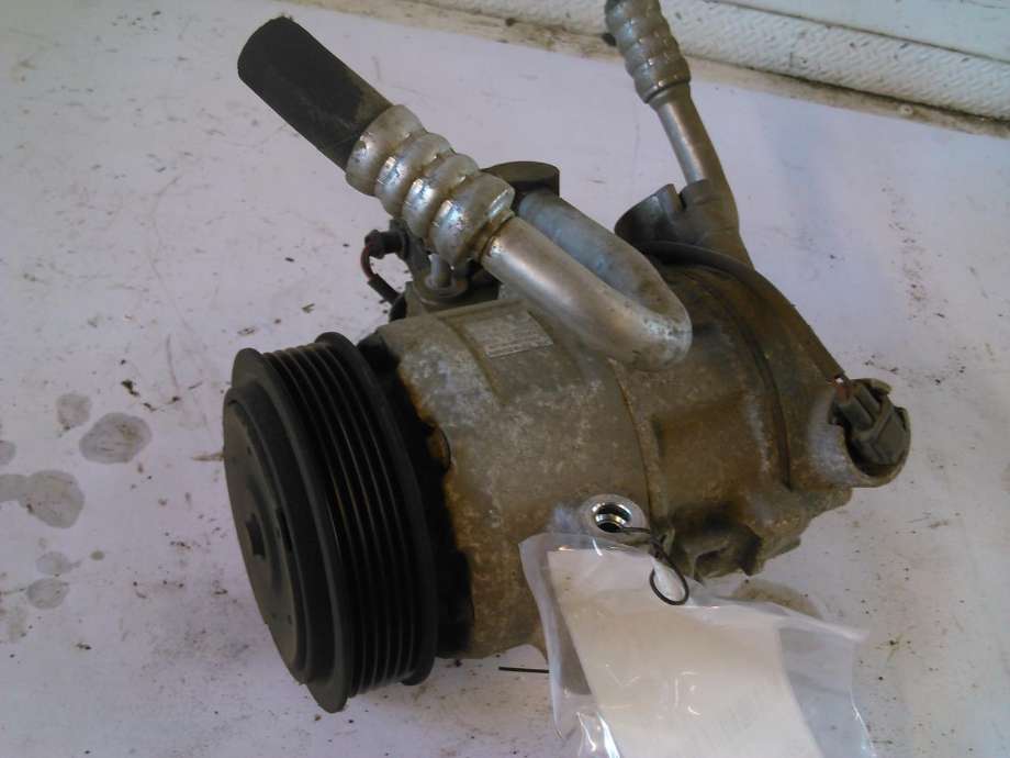 Aircondition kompressor til Škoda Fabia, 2007-2010 (Type II, Fase 1)  