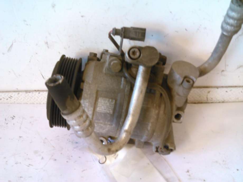 Aircondition kompressor til Škoda Fabia 2007-2010 (Type II, Fase 1)  
