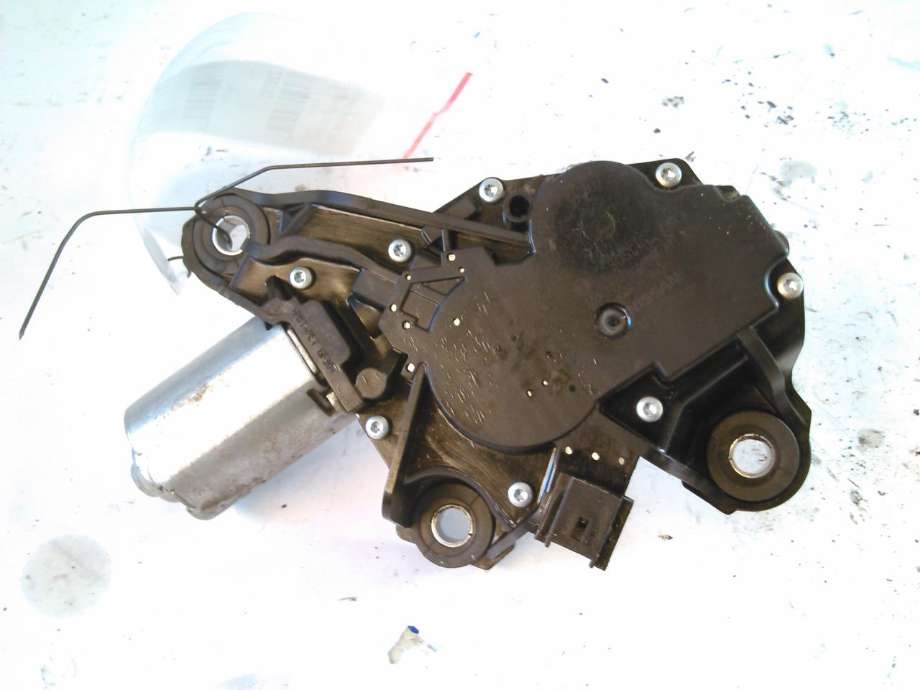 Viskermotor bakrute til Nissan Qashqai 2010-2014 (Type I, Fase 2)  