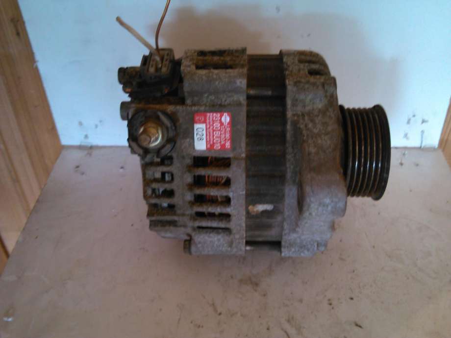 Dynamo til Nissan Primera 1999-2002 (Fase 2) (P11) (P11) (HITACHI|23100BU010|LR80-762|)