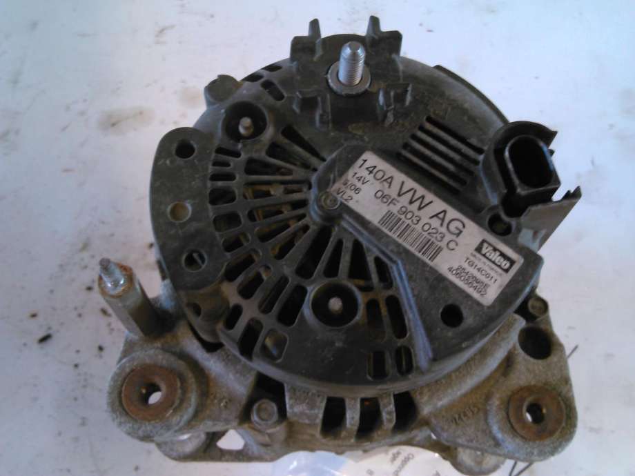 Dynamo diesel til Audi A3 2003-2008 (Type II, Fase 1)  (VALEO|06F903023C|)