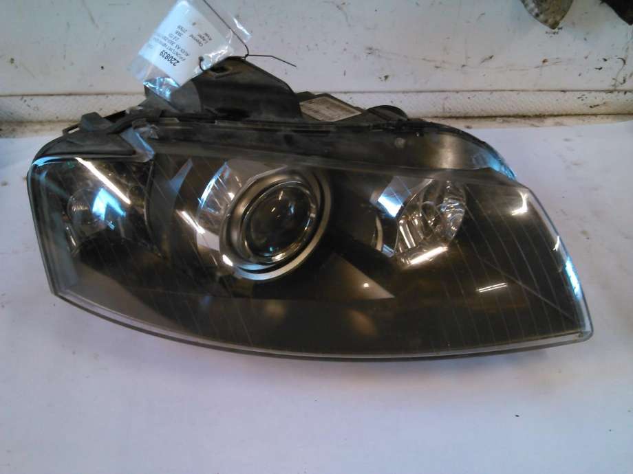 Frontlykt høyre xenon til Audi A3, 2003-2008 (Type II, Fase 1)