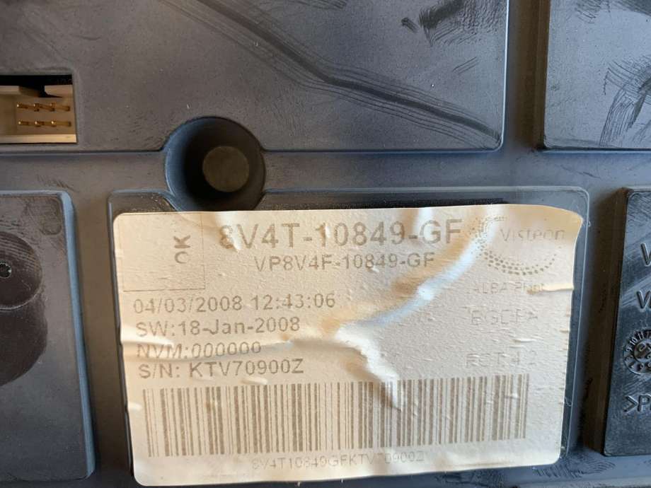 Instrumentpanel til Ford C-Max 2007-2010 (Type I, Fase 2)  