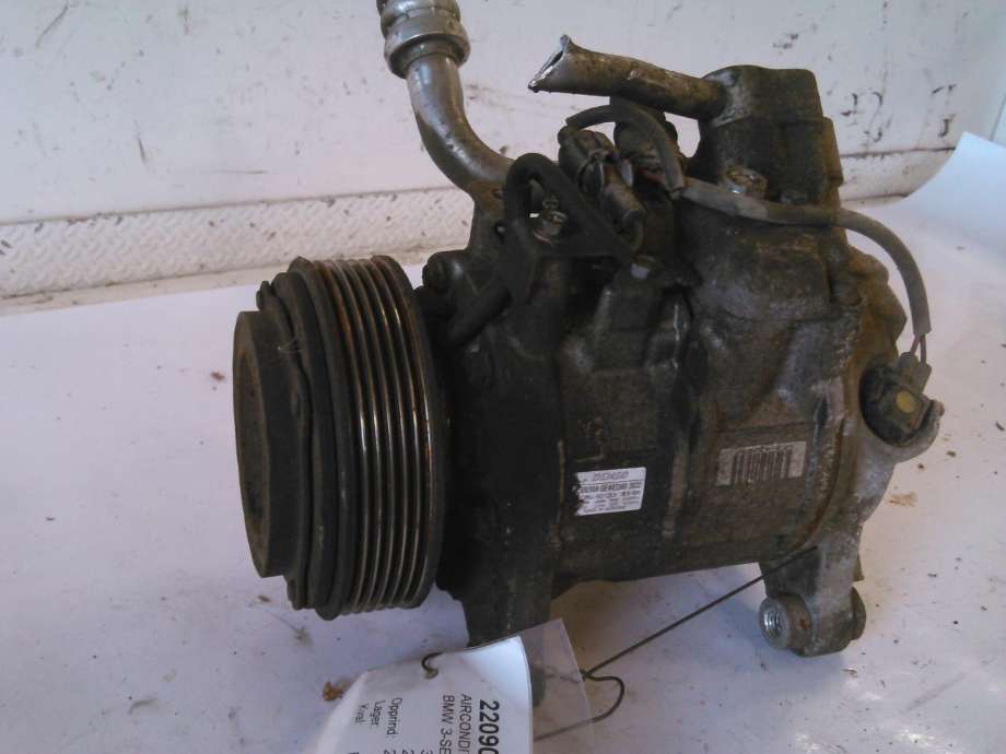 Aircondition kompressor til BMW 3-Serie, 2005-2011 (E90/E91/E92/E93) (E90/E91/E92/E93) (DENSO|GE447260-3822)