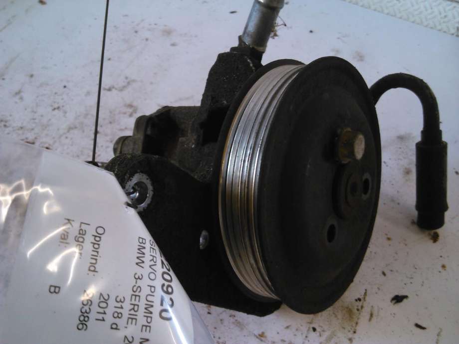 Servo pumpe mekanisk til BMW 3-Serie, 2005-2011 (E90/E91/E92/E93) (E90/E91/E92/E93) 