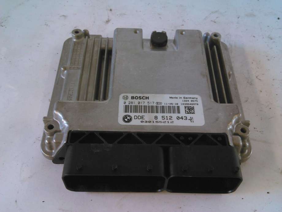 Styreenhet motor til BMW 3-Serie, 2005-2011 (E90/E91/E92/E93) (E90/E91/E92/E93) (BOSCH|0281017517)