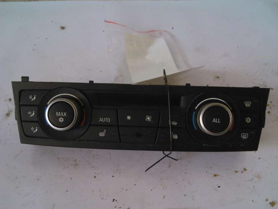 Varmeapparat betjening til BMW 3-Serie, 2005-2011 (E90/E91/E92/E93) (E90/E91/E92/E93) (64119250393-01)