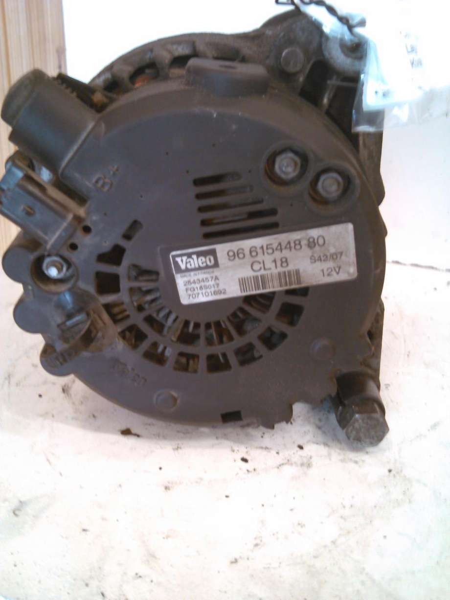 Dynamo diesel til Citroën C4, Picasso 2006-2013 (Type I)  (VALEO|9661544880|)