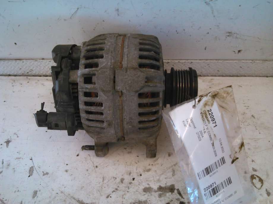 Dynamo til VW Golf V, Combi, 2003-2008  