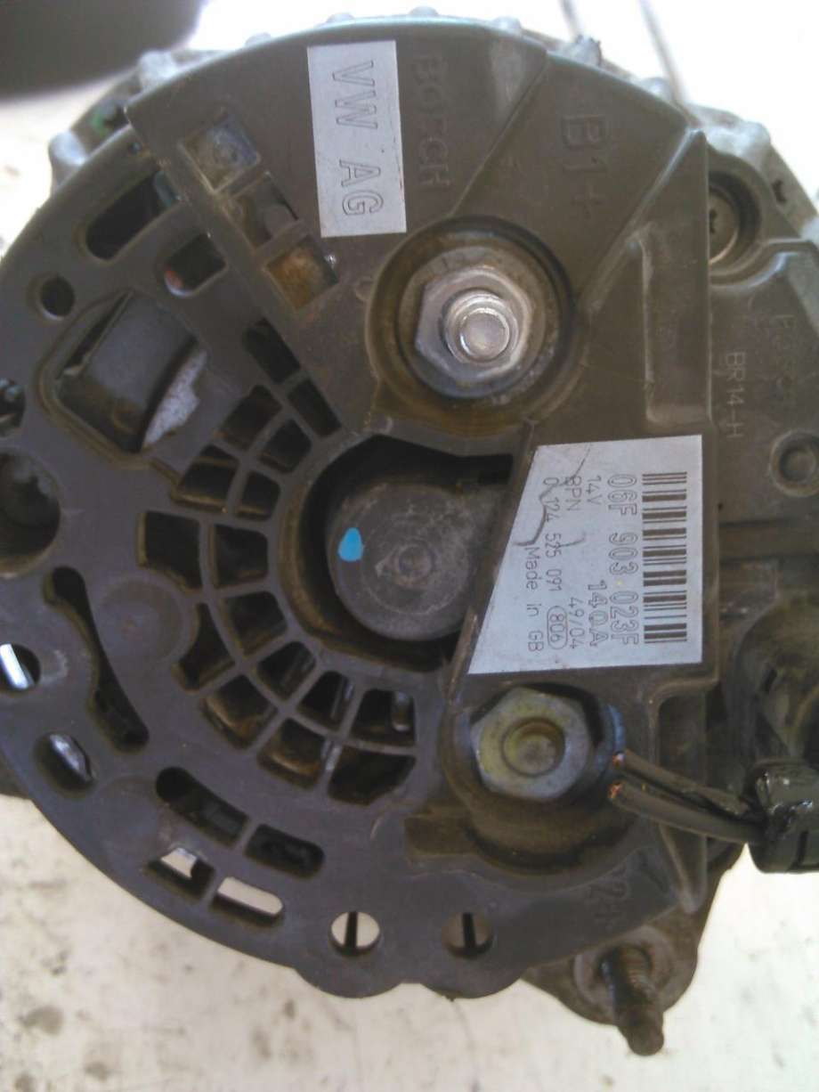 Dynamo til VW Golf V, Combi 2003-2008  