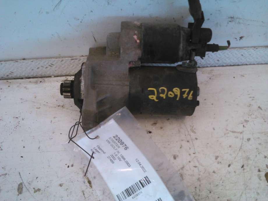 Starter til VW Golf IV, 1998-2003  