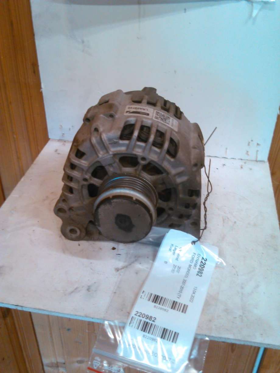 Dynamo til Ford Mondeo, 2007-2010 (Type IV, Fase 1)  (VALEO|LRA02756)