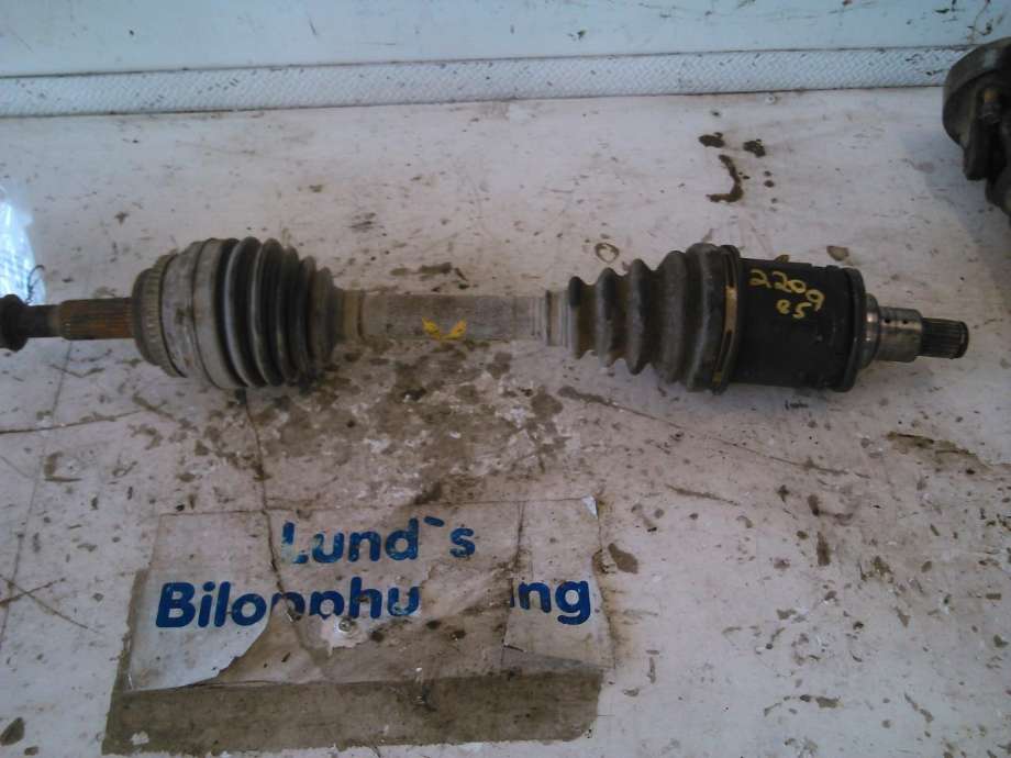 Drivaksel høyre foran, diesel/manuell til Toyota RAV4, 2000-2006 (Type II)  