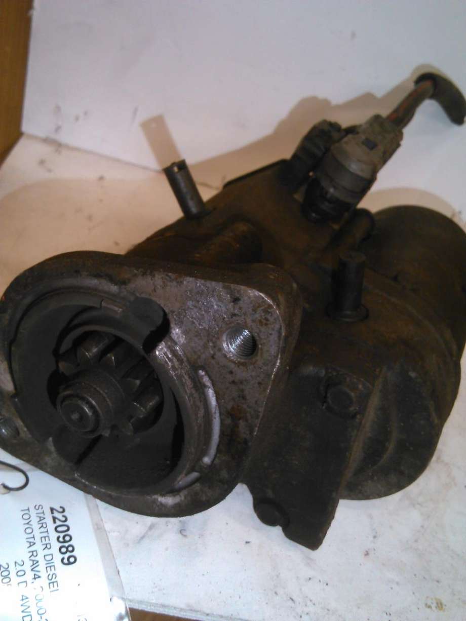 Starter diesel til Toyota RAV4, 2000-2006 (Type II)  