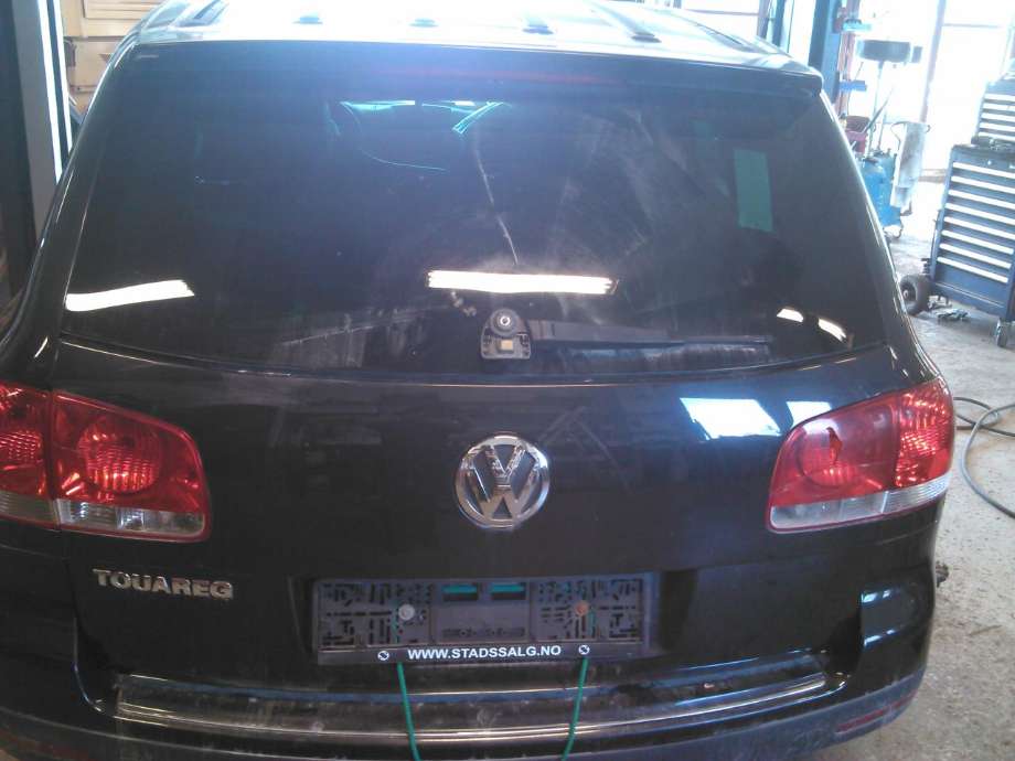 Bakluke til VW Touareg, 2003-2007 (Type I, Fase 1)  