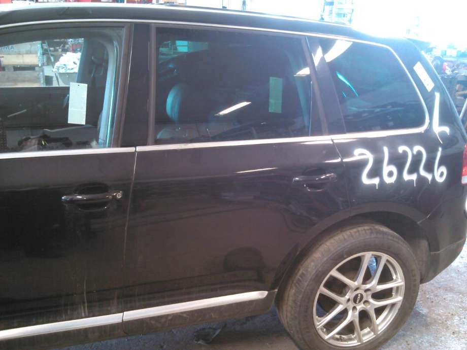 Dør venstre bak til VW Touareg, 2003-2007 (Type I, Fase 1)  