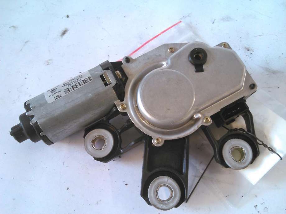 Viskermotor bakrute til VW Touareg 2003-2007 (Type I, Fase 1)  (VALEO|7L0955712B|)