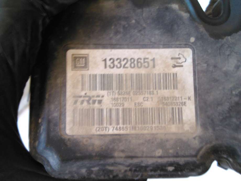 ABS sentral til Opel Insignia A 2009-2014 (TRW|13328651|)
