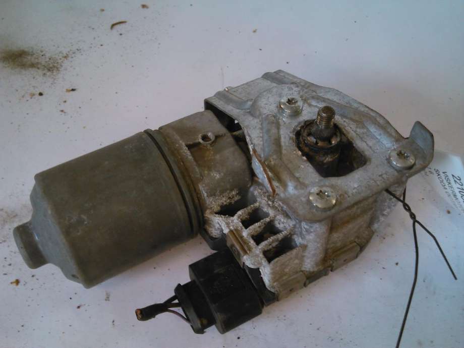 Viskermotor frontrute til Škoda Octavia 2005-2008 (Type II, Fase 1)  (BOSCH|0390241754|1Z1955119A|)