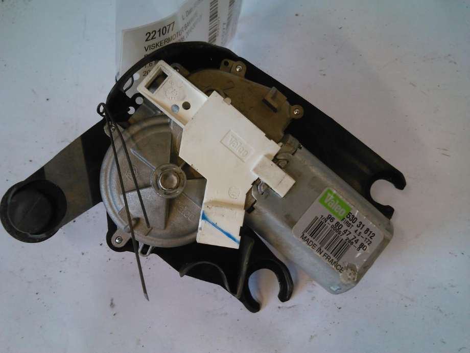 Viskermotor bakrute til Peugeot 5008 2010-2017 (Type I)  (VALEO|53031812|9680477480|)