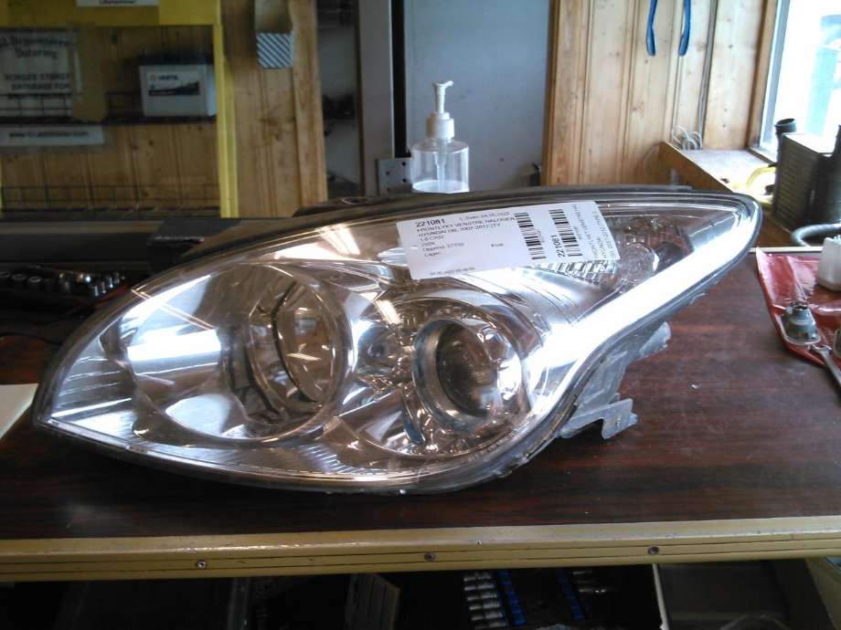 Frontlykt venstre halogen til Hyundai i30, 2007-2012 (Type I)  