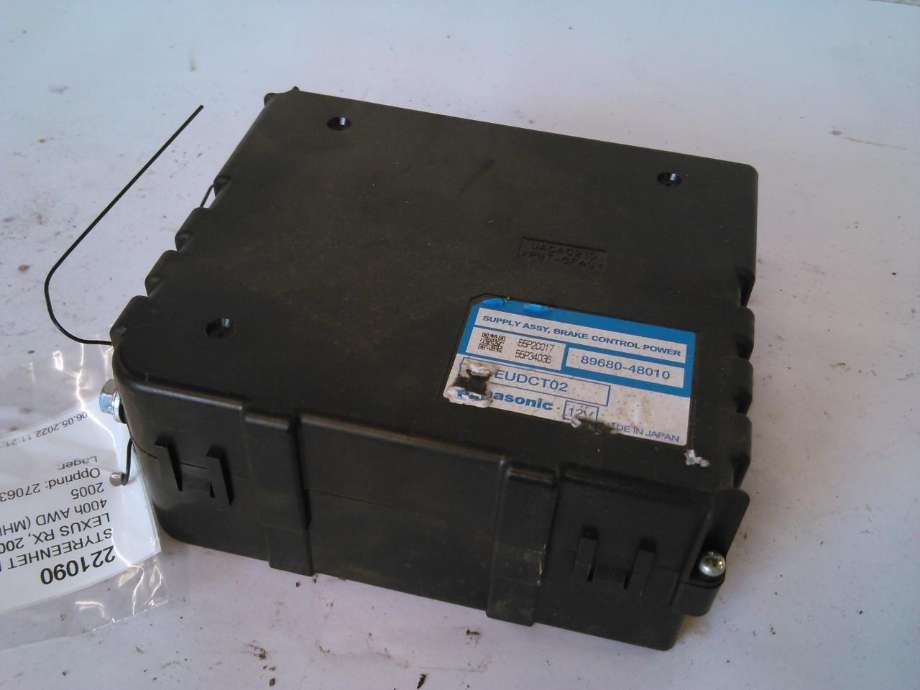 Styreenhet diverse til Lexus RX, 2003-2009 (Type II) (XU30) (XU30) (PANASONIC|89680-48010)