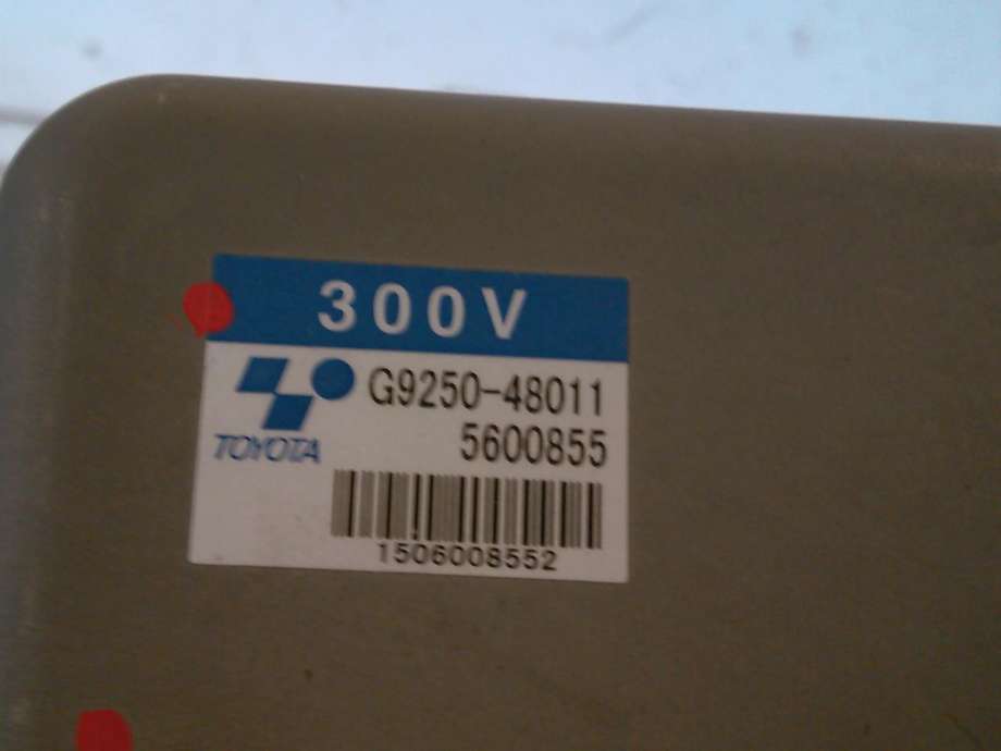Styreenhet diverse til Lexus RX 2003-2009 (Type II) (XU30) (XU30) (5600855|G9250-48011|)