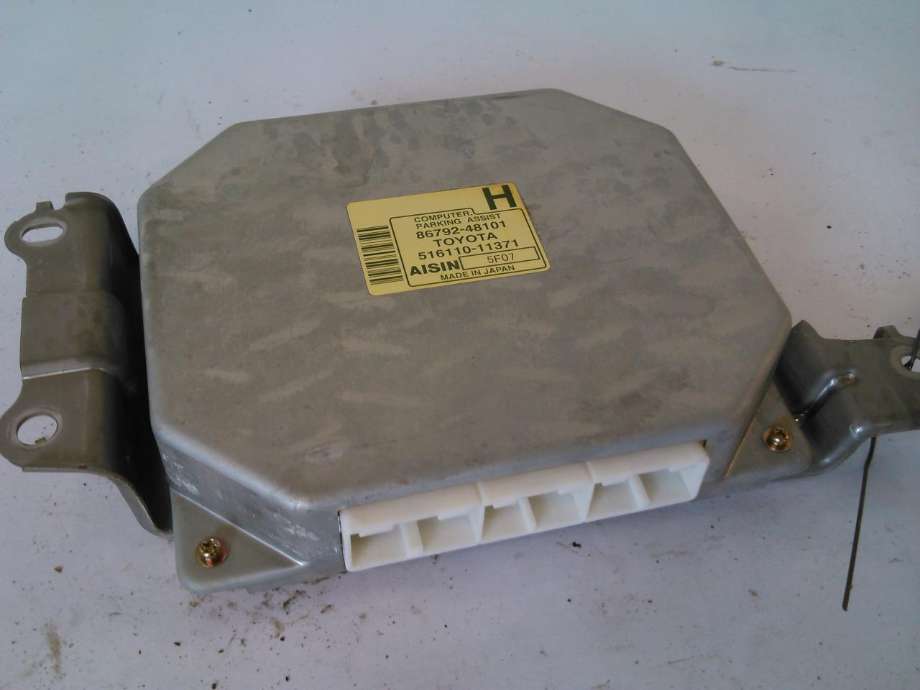 Styreenhet parkering til Lexus RX, 2003-2009 (Type II) (XU30) (XU30) (86792-48101)