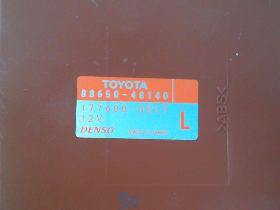 Styreenhet diverse til Lexus RX 2003-2009 (Type II) (XU30) (XU30) (DENSO|88650-48140|177600-0817|)