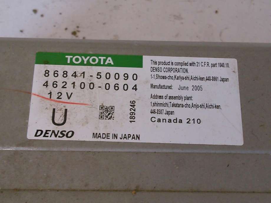 Bilstereo navigasjon spiller til Lexus RX 2003-2009 (Type II) (XU30) (XU30) (DENSO|86841-50090|462100-0604|)