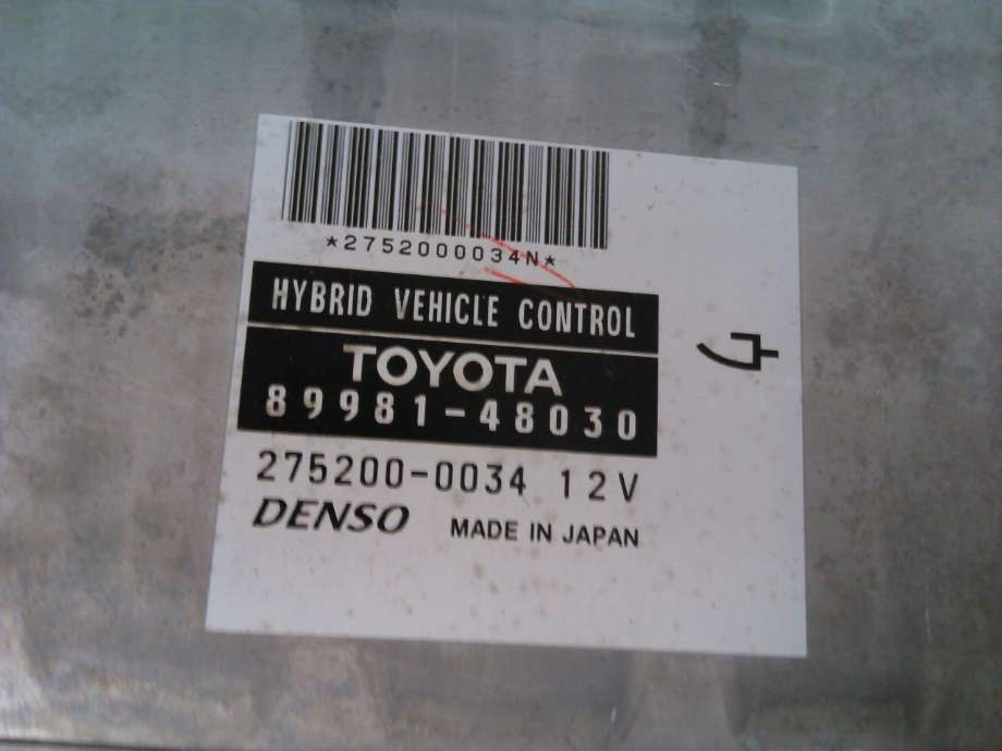 Styreenhet motor til Lexus RX 2003-2009 (Type II) (XU30) (XU30) (DENSO|89981-48030|275200-0034|)