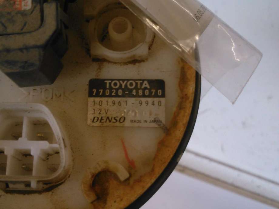 Bensinpumpe elektrisk til Lexus RX 2003-2009 (Type II) (XU30) (XU30) (DENSO|77020-48070|101961-9940|)