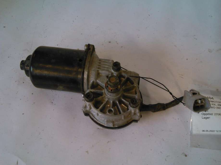 Viskermotor frontrute til Lexus RX, 2003-2009 (Type II) (XU30) (XU30) (DENSO|85110-48110)