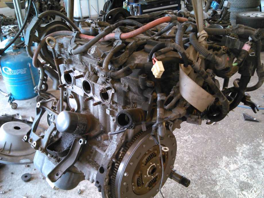 Motor bensin til Lexus RX 2003-2009 (Type II) (XU30) (XU30) 