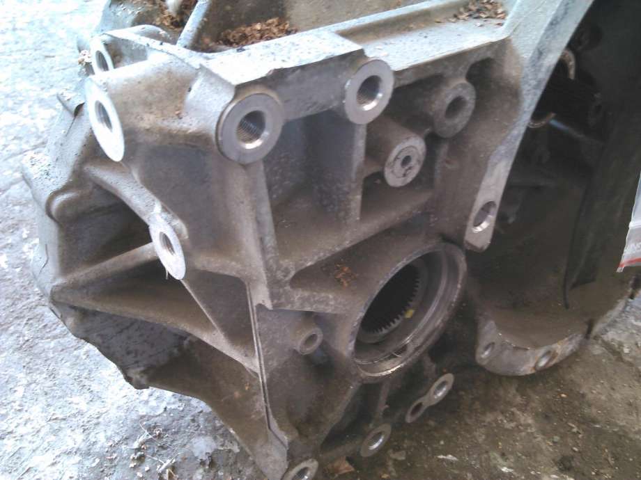Girkasse 4WD hovedkasse til Mitsubishi Outlander 2010-2012 (Type II, Fase 2)  