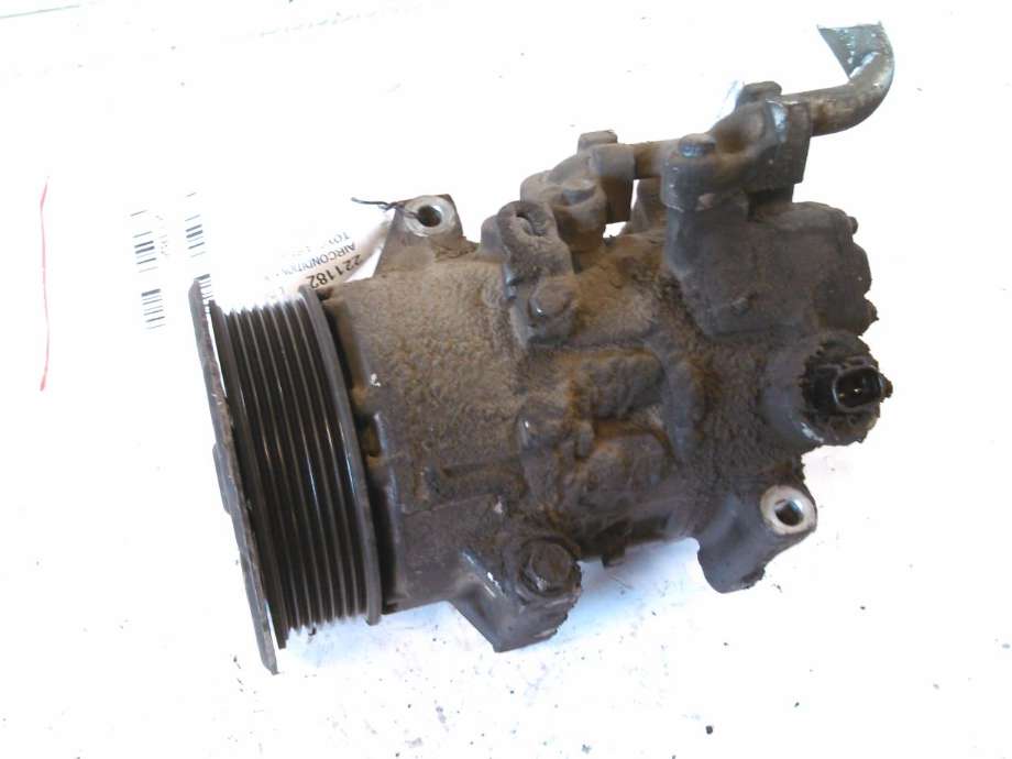 Aircondition kompressor til Toyota RAV4, 2006-2009 (Type III, Fase 1)  