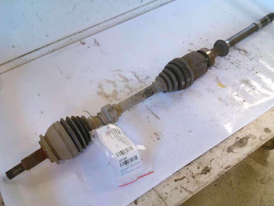 Drivaksel høyre foran, diesel/manuell til Toyota RAV4, 2006-2009 (Type III, Fase 1)  