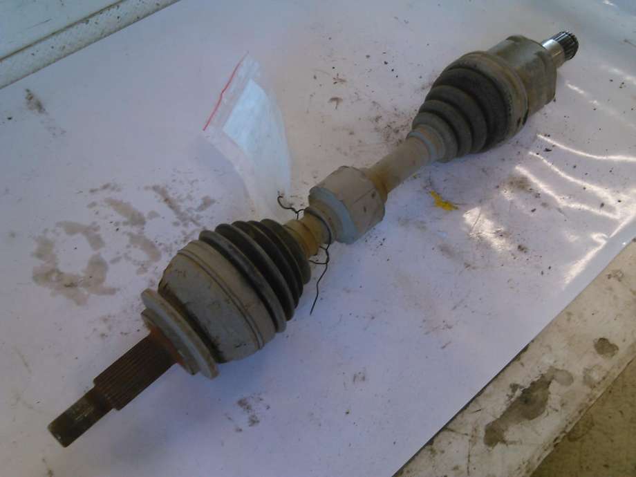 Drivaksel venstre foran, diesel/manuell til Toyota RAV4, 2006-2009 (Type III, Fase 1)  