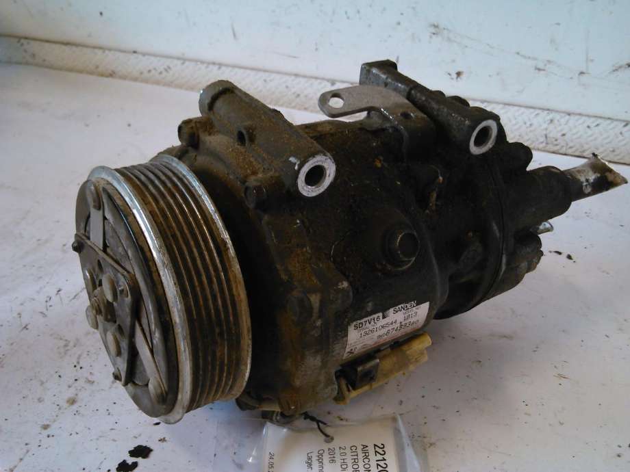 Aircondition kompressor til Citroën Jumpy, 2007-2016 (Type II)  (SANDEN|9687499380)