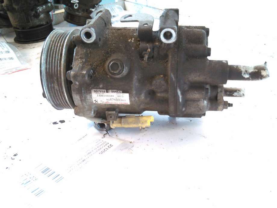 Aircondition kompressor til Citroën Jumpy 2007-2016 (Type II)  (SANDEN|9687499380|)