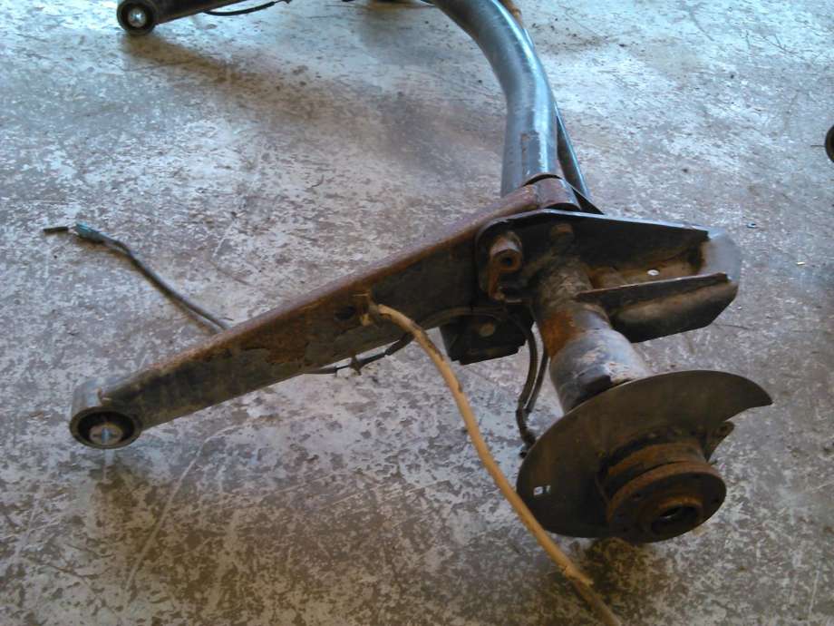 Bakstilling til Citroën Jumpy 2007-2016 (Type II)  