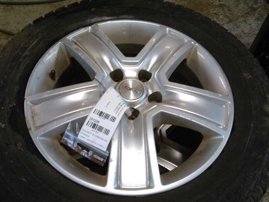 Hjulsett aluminium vinter til Citroën Jumpy, 2007-2016 (Type II)  