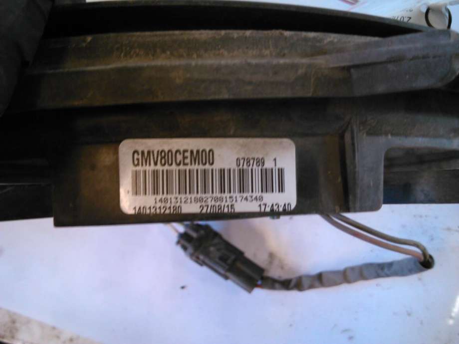 Kjølevifte elektrisk til Citroën Jumpy 2007-2016 (Type II)  