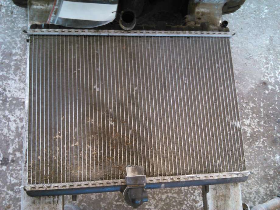 Radiator (manuell gir) til Citroën Jumpy, 2007-2016 (Type II)  