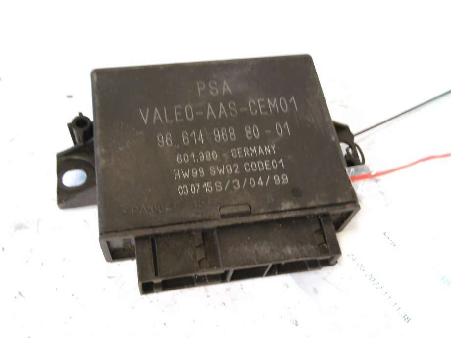 Styreenhet diverse til Citroën Jumpy, 2007-2016 (Type II)  (VALEO|9661496880-01)