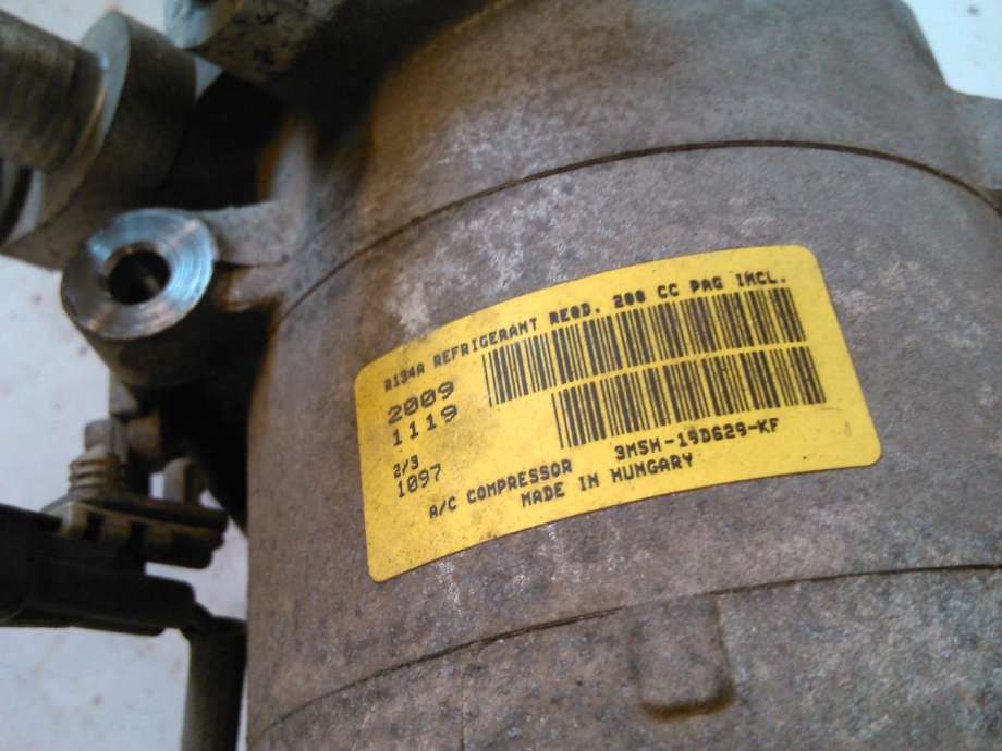 Aircondition kompressor til Ford Focus 2008-2010 (Type II, Fase 2)  (3M5H-19D629-KF|)