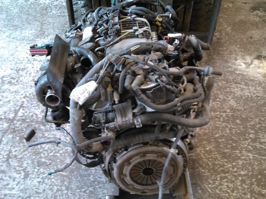 Motor diesel til Ford Focus 2008-2010 (Type II, Fase 2)  