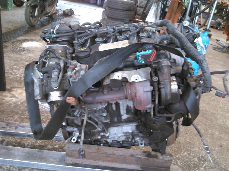 Motor diesel til Ford Focus 2008-2010 (Type II, Fase 2)  